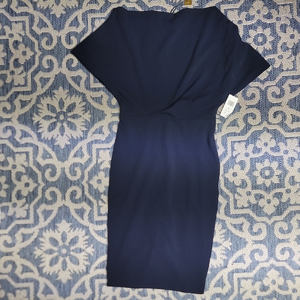 Alexia Admor Navy Blue Dress - Medium